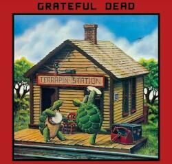 Grateful Dead - Terrapin Station (Remastered) (Green Coloured) (LP) (0081227819514)