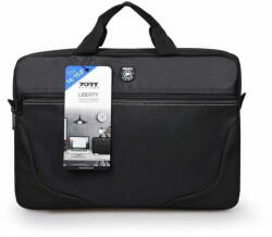 PORT Designs LIBERTY III Feltöltő táska 15, 6"-os laptophoz, fekete