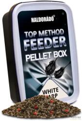 Haldorádó Top Method Feeder Pellet Box WHITE CAR - Haldorádó Micropellet Box (HD29479)