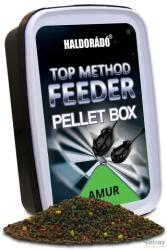 Haldorádó Top Method Feeder Pellet Box AMUR - Haldorádó Micropellet Box (HD29455)