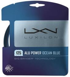 Luxilon Alu Power 125 Set Ocean Blue Teniszütő húrozása