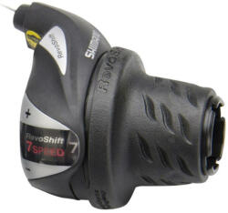 Shimano Tourney SL-RS36-7R markolat váltókar csak jobb - 7-es fekete, OEM kiszerelés