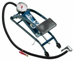 SKS Germany Picco acél lábpumpa, minden szeleptípushoz, 5 bar, kék - bikepro - 10 290 Ft