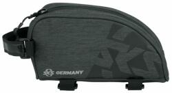 SKS Germany Traveller Up felsőcső táska, 0, 8L, fekete