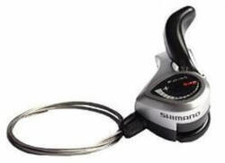 Shimano Tourney TX50 váltókar csak bal - 3-as frikciós ezüst, OEM kiszerelés