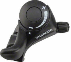 Shimano Tourney TX30 váltókar csak bal - 3-as frikciós, fekete, doboz nélkül