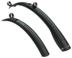 SKS Beavertrail XL felpattintható műanyag sárvédő szett, 26-27, 5-28 colos kerékpárokhoz, fekete