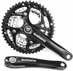 Shimano FC-T551 integrált tengelyes trekking hajtómű 26-36-48, 3x10s, 170 mm, fekete, OEM kiszerelés