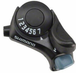 Shimano Tourney TX30 váltókar csak jobb - 7-es fekete, OEM kiszerelés - bikepro - 3 590 Ft