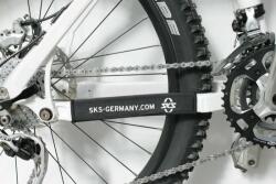 SKS extra erős neoprén láncvilla védő 110 x 210 mm, fekete