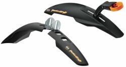 SKS Rowdy felpattintható műanyag sárvédő szett, 20-24 colos kerékpárokhoz, 65 mm, fekete - bikepro - 8 190 Ft