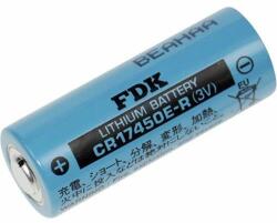 FDK CR17450E-R nagy áramú ipari elem, 3 V, 2500 mAh (CR17450E-R)