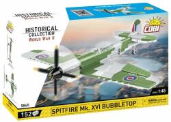 COBI II WW Supermarine Spitfire Mk. XVI Bubbletop, 1: 48, 155k (CBCOBI-5865)
