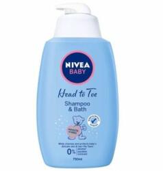 Nivea Baby Head To Toe 750ml