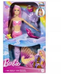 Mattel Barbie: Színváltós sellő baba HRP97