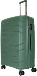 TravelZ Big Bars zöld 4 kerekű nagy bőrönd (Big-Bars-L-zold)