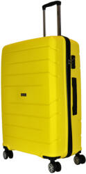 TravelZ Big Bars sárga 4 kerekű nagy bőrönd (Big-Bars-L-sarga)