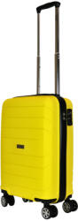 TravelZ Big Bars sárga 4 kerekű kabinbőrönd (Big-Bars-S-sarga)