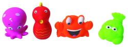 Ludi - Jucării de apă cu creaturi marine 4buc (2224LU)