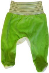  Plüss pocaknadrág (62) - zöld - babyshopkaposvar