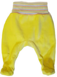  Plüss pocaknadrág (62) - sárga - babyshopkaposvar