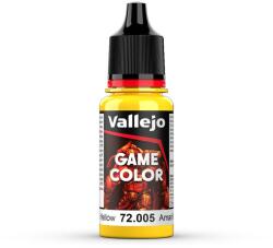 Vallejo 72005 Game Color Moon Yellow, 18 ml (8429551720052)