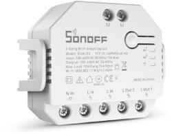 Sonoff Dual Lite (R3) két áramkörös WiFi-s okosrelé (SON-REL-DUALITE-R3) - smart-otthon