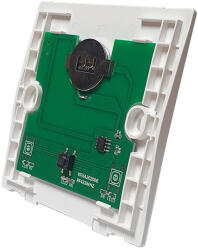 SmartWise BRF1 1 gombos, vezetéknélküli, RF fali kapcsoló (előlap nélkül) (SMW-KAP-BRFW1-NFP) - smart-otthon