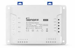 Sonoff 4CH (R3) négy áramkörös, 230V-t kapcsoló WiFi-s okosrelé (SON-REL-4CH-R3) - smart-otthon
