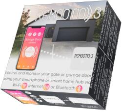 Remootio 3.0 okos Wi-Fi + Bluetooth kapunyitó / garázskapu nyitó (PDB-REL-REMOOTIO3) - smart-otthon