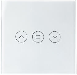 SmartWise Wi-Fi + Bluetooth okos redőnykapcsoló, eWeLink app kompatibilis (fehér) (SMW-KAP-ROLW) - smart-otthon