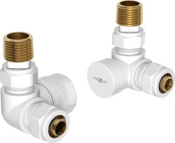 Mexen Uni-Term, axiális radiátorszelep, fehér, W903-000-20 (W903-000-20)