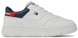 Tommy Hilfiger Сникърси Tommy Hilfiger Low Cut Lace-Up Sneaker T3X9-33367-1355 S Бял (Low Cut Lace-Up Sneaker T3X9-33367-1355 S)