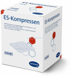 Hartmann ES-Kompressen, steril, 8 rétegű 7, 5x7, 5 cm 2db