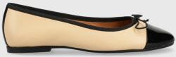 Jonak bőr balerina cipő DAXI VERNIS CUIR bézs, 3400191 - bézs Női 39