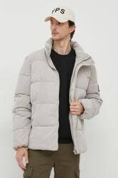 Calvin Klein Jeans kordbársony kabát szürke, téli - szürke L
