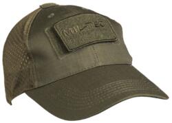 Mil-Tec baseball sapka hálós résszel, olivazöld
