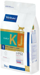 Virbac HPM Cat Early Kidney Joint Support KJ1 3kg - vetpluspatika