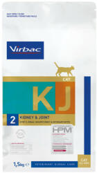 Virbac HPM Cat Kidney Joint Support KJ2 diétás eledel macskáknak 1, 5kg - vetpluspatika
