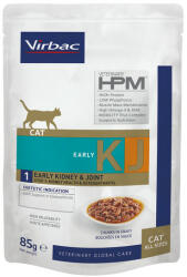 Virbac HPM Cat Early Kidney Joint Support KJ1 alutasakos eledel 85g