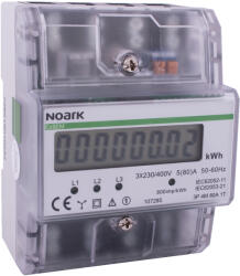 Noark Contor trifazic analogic direct 80A 4M Noark 107285 (107285)