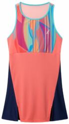Australian Női teniszruha Australian Ace Sunset Dress - geranium