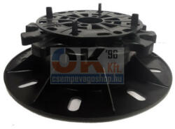 SKT Atlante AUTO BALANCE álpadló 4 mm fuga 41-66 mm 1db (d1282B) (d1282B)