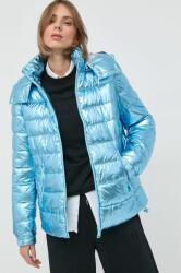 Guess rövid kabát női, téli - kék XS