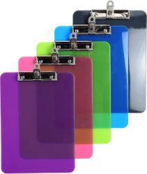 Exacompta felírótábla, FIZZ, A4, PP, 5-féle élénk szín (12690E)