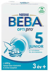 Nestlé Beba Optipro 5 Junior tejalapú italpor 3+