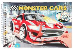 TOPModel Monster Cars Zsebtervező (T11884)