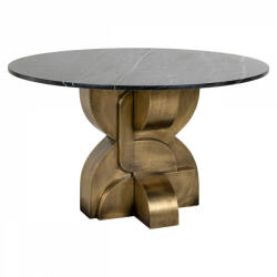  MONUMENT exkluzív étkezőasztal - 130cm (RIC-9331)