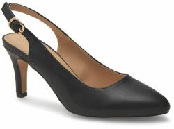 Clara Barson Pantofi cu toc subțire Clara Barson WYL3438-5 Negru