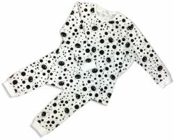 Chráněné dílny AVE Strážnice Gyerek pizsama pókokkal - Tejfelfehér | 110 cm (936002B1-110)